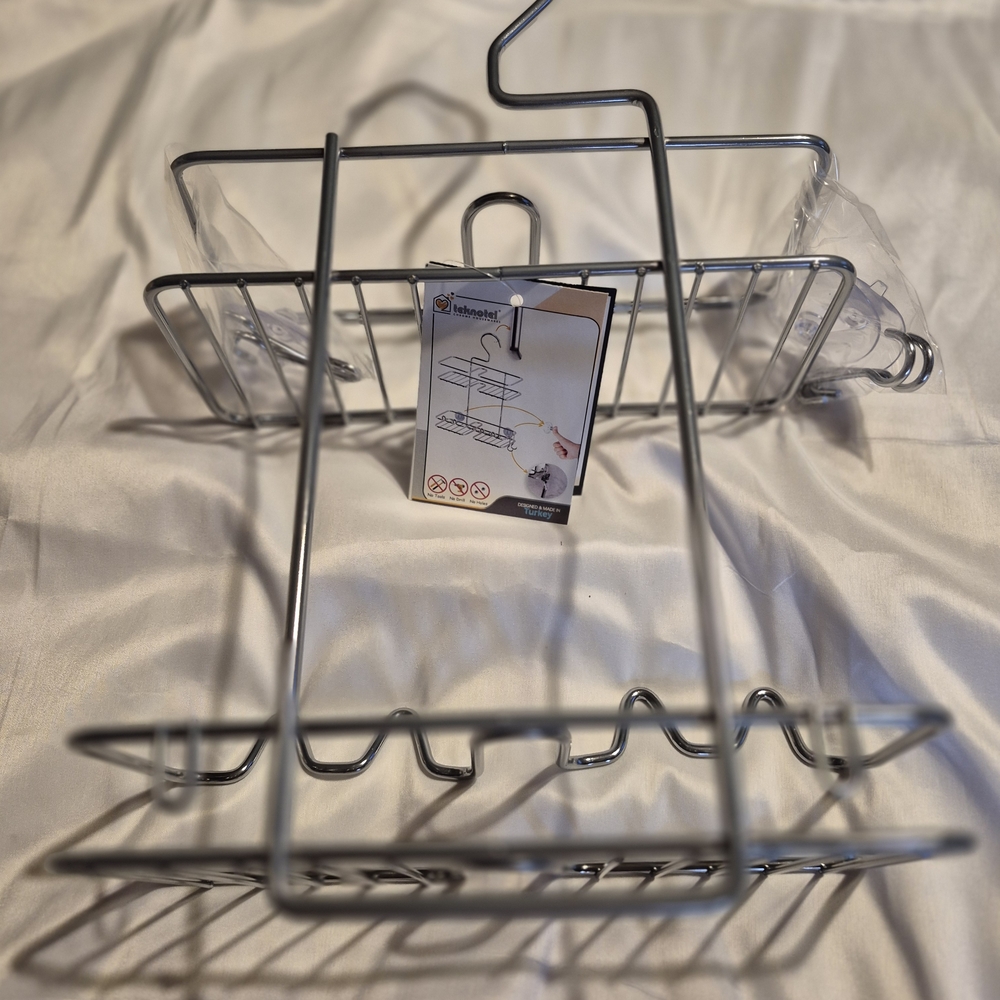 Silver Metal Dish Rack - Picture 9 of 11